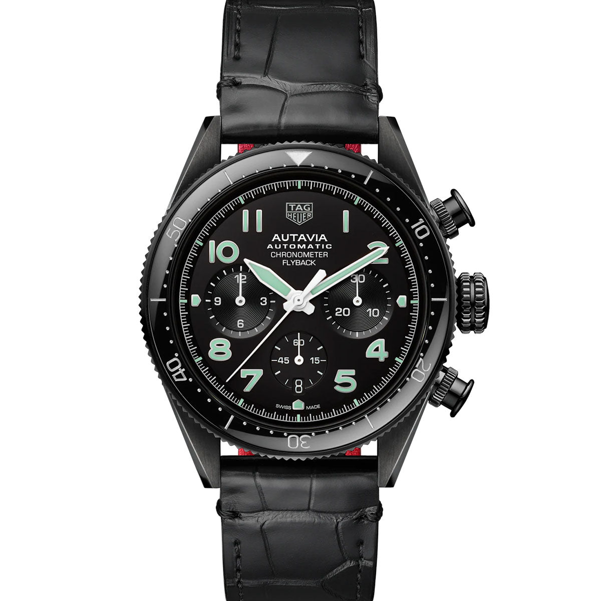 TAG Heuer Autavia Chronometer Flyback Calibre HEUER02 COSC Automatic Chronograph 42mm Watch