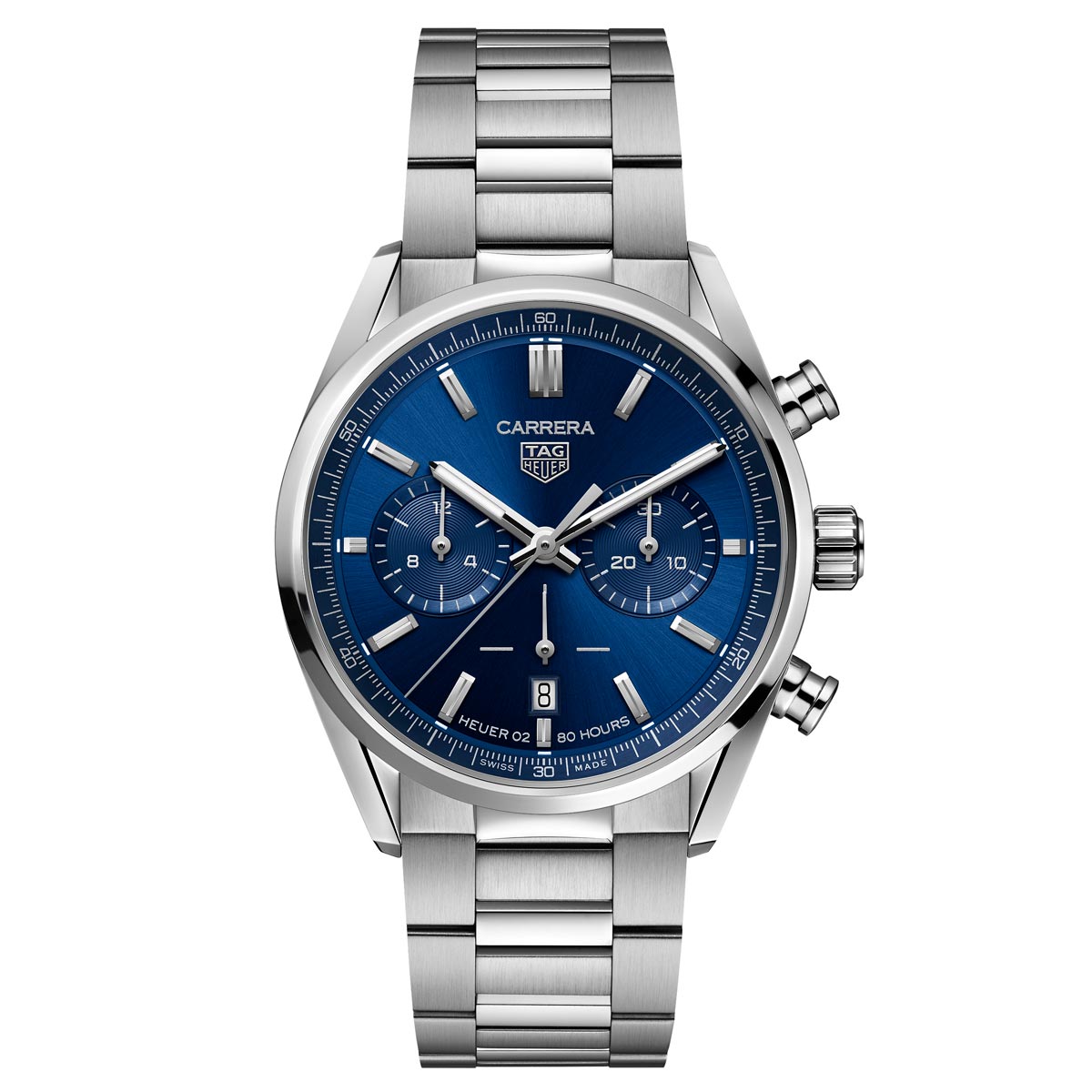 TAG Heuer Carrera Calibre HEUER02 Automatic Chronograph 42mm Watch