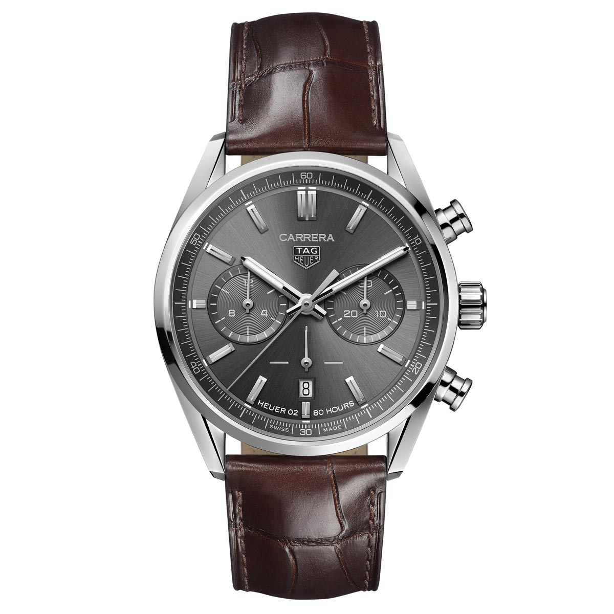 TAG Heuer Carrera Calibre HEUER02 Automatic Chronograph 42mm Watch