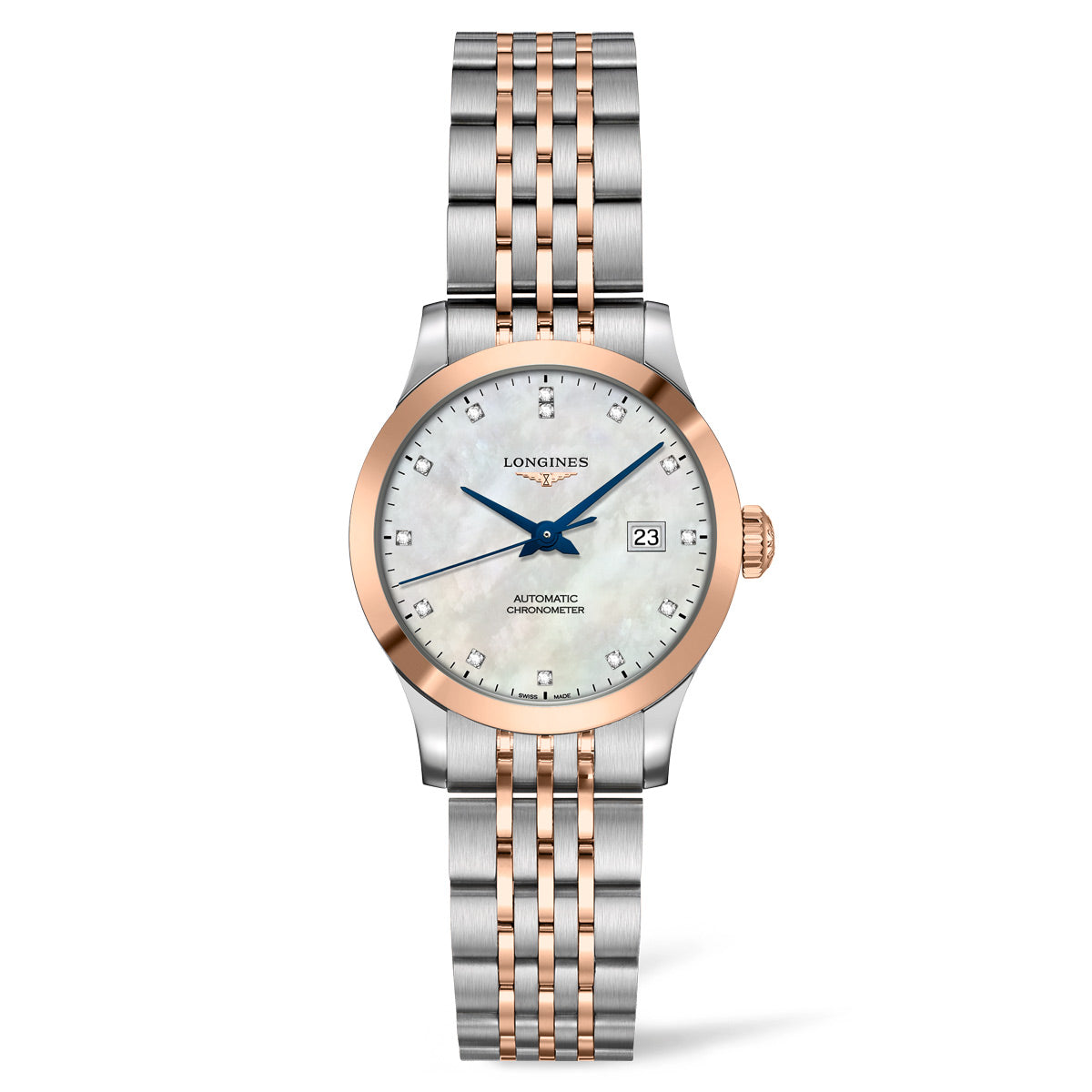 Longines Record Automatic 30mm Watch