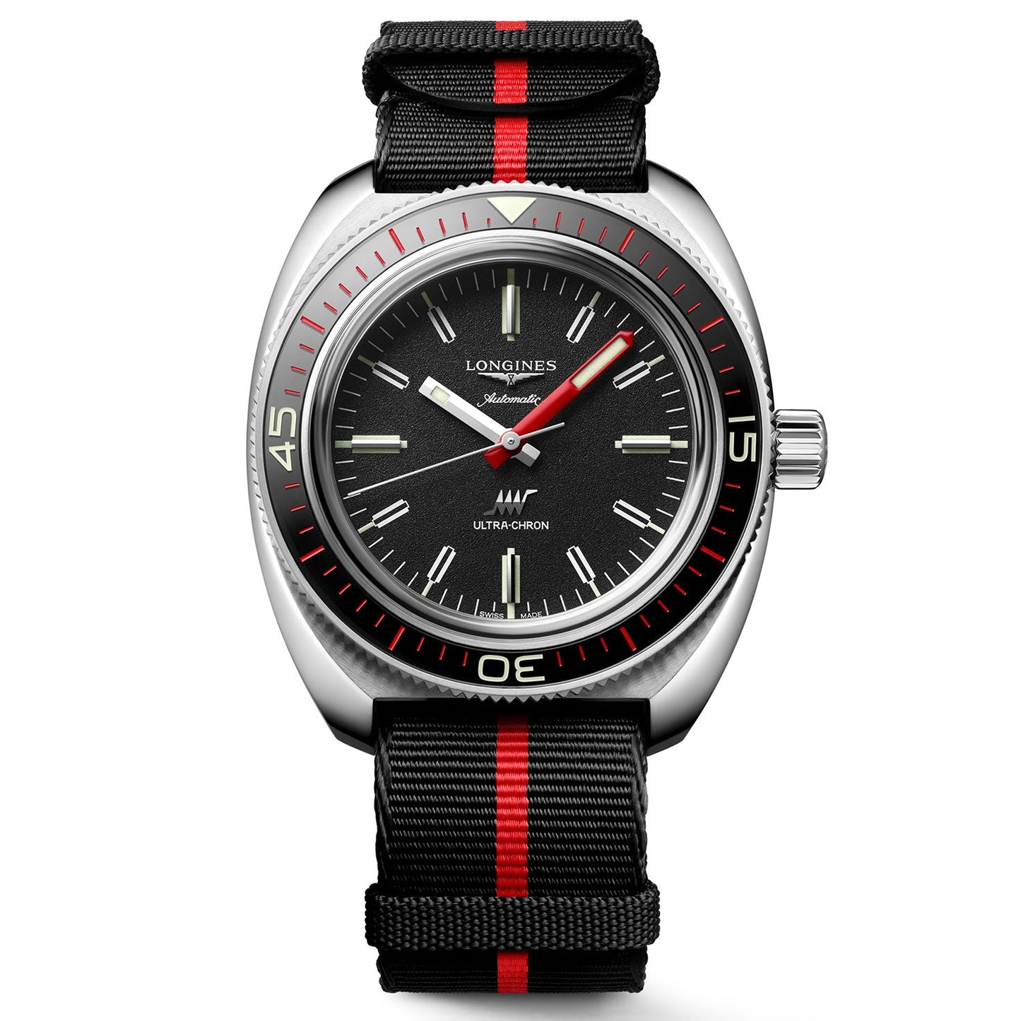 Longines Ultra-Chron Box Edition Automatic 43mm Watch