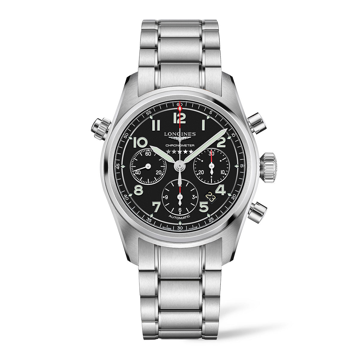 Longines Spirit Automatic 42mm Watch