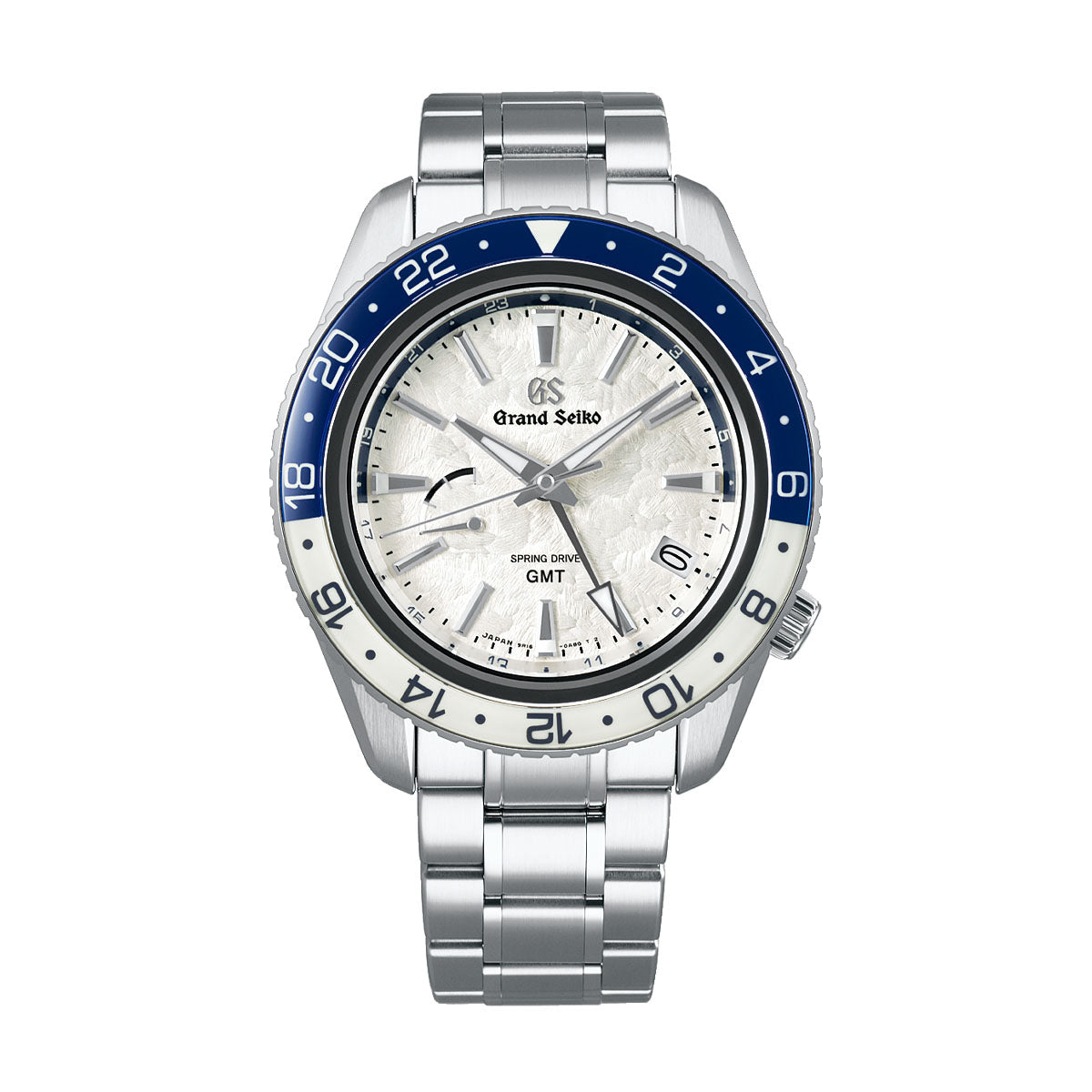 Grand Seiko Sport Collection Spring Drive GMT 44mm Watch 20th Anniversary Limited Edition of 1,500 Pieces