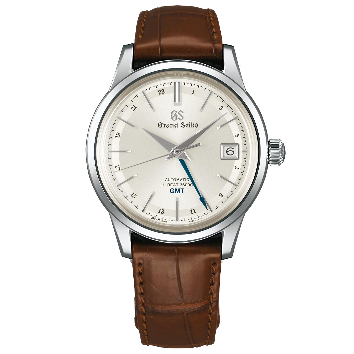 Grand Seiko Elegance Collection Automatic with Manual Winding Mechanical Hi-Beat 36000 GMT 39.5mm Watch