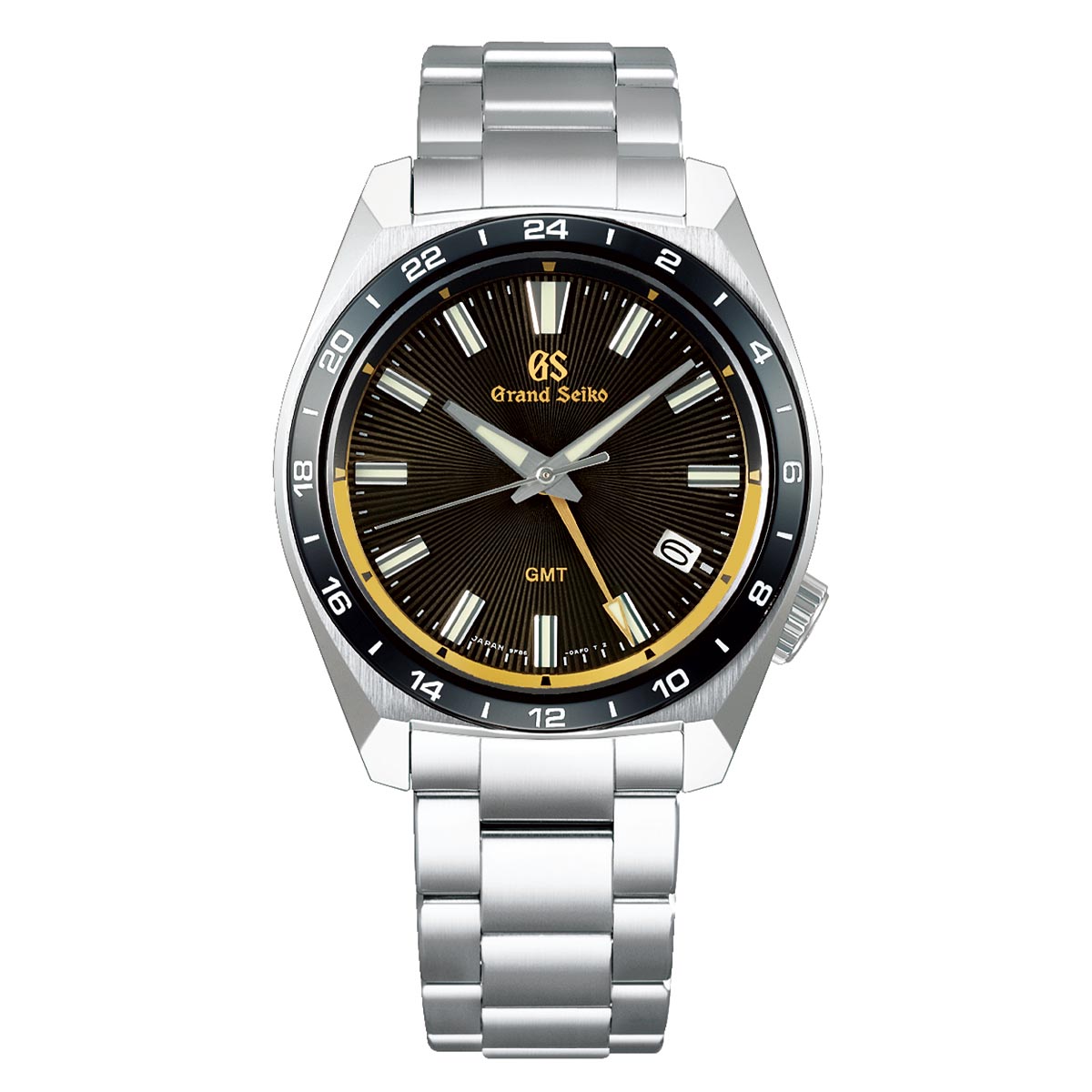 Grand Seiko Sport Collection 18K Yellow Gold 9F Quartz GMT 40mm Watch 140th Anniversary Limited Edition of 2,021 Pieces