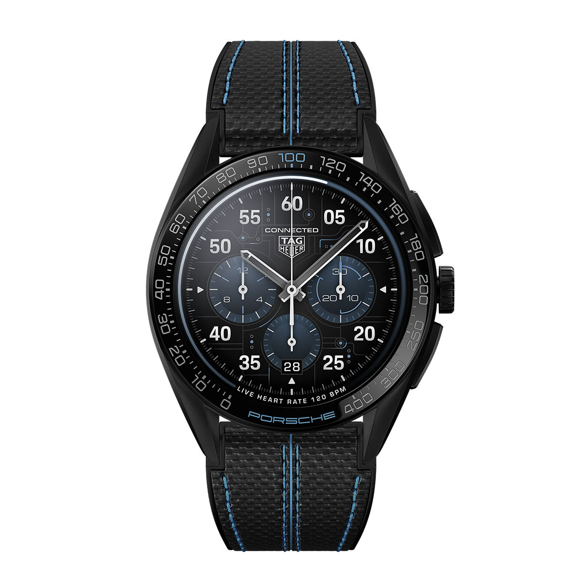 TAG Heuer Connected Calibre E4 Porsche Edition 45mm Smart Watch