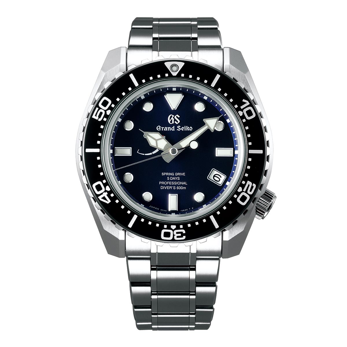Grand Seiko Sport Collection Professional Diver's 600m High-Intensity Titanium 46.9mm Watch 60th Anniversary Limited Edition of 700 Pieces