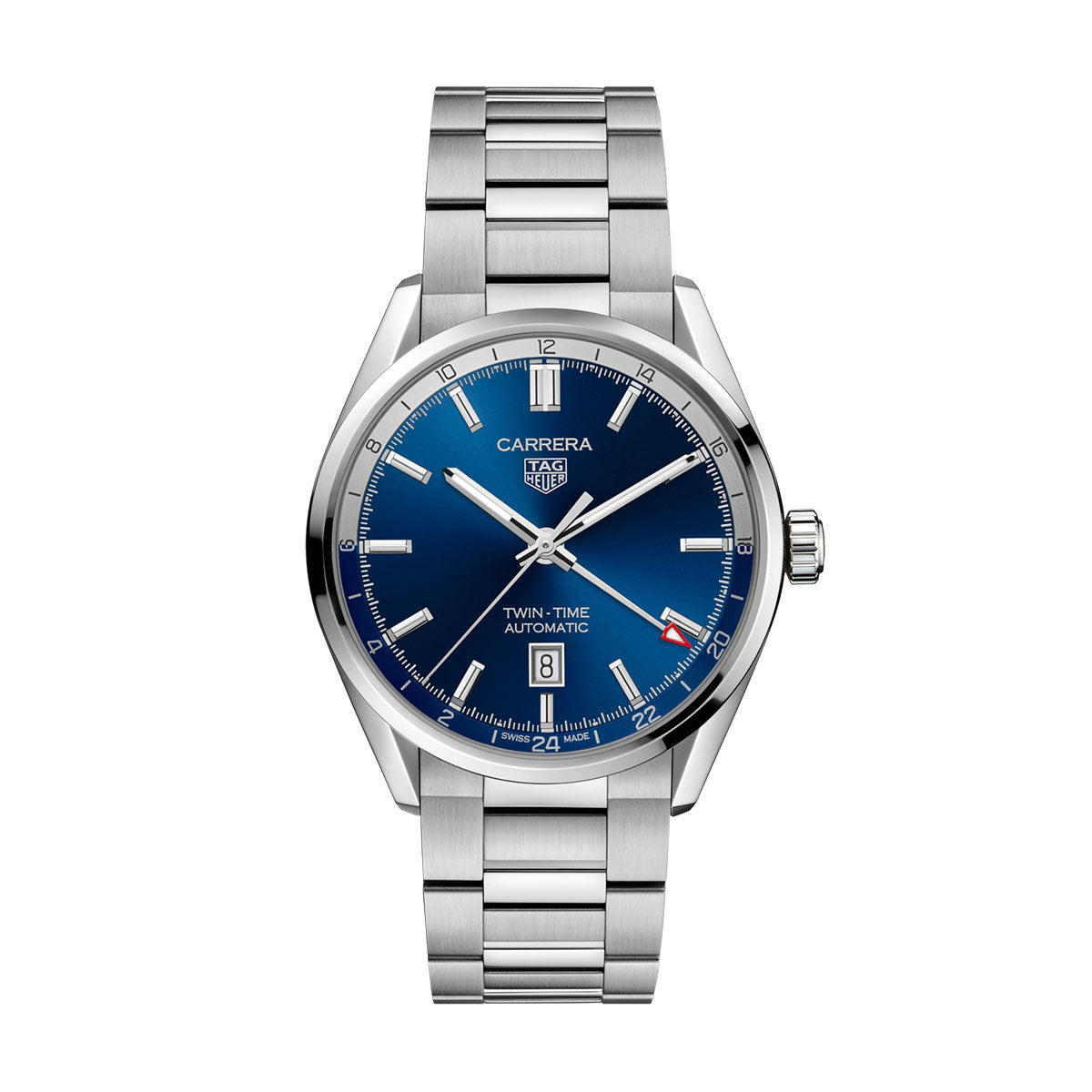 TAG Heuer Carrera Twin-Time Calibre 7 Automatic 41mm Watch
