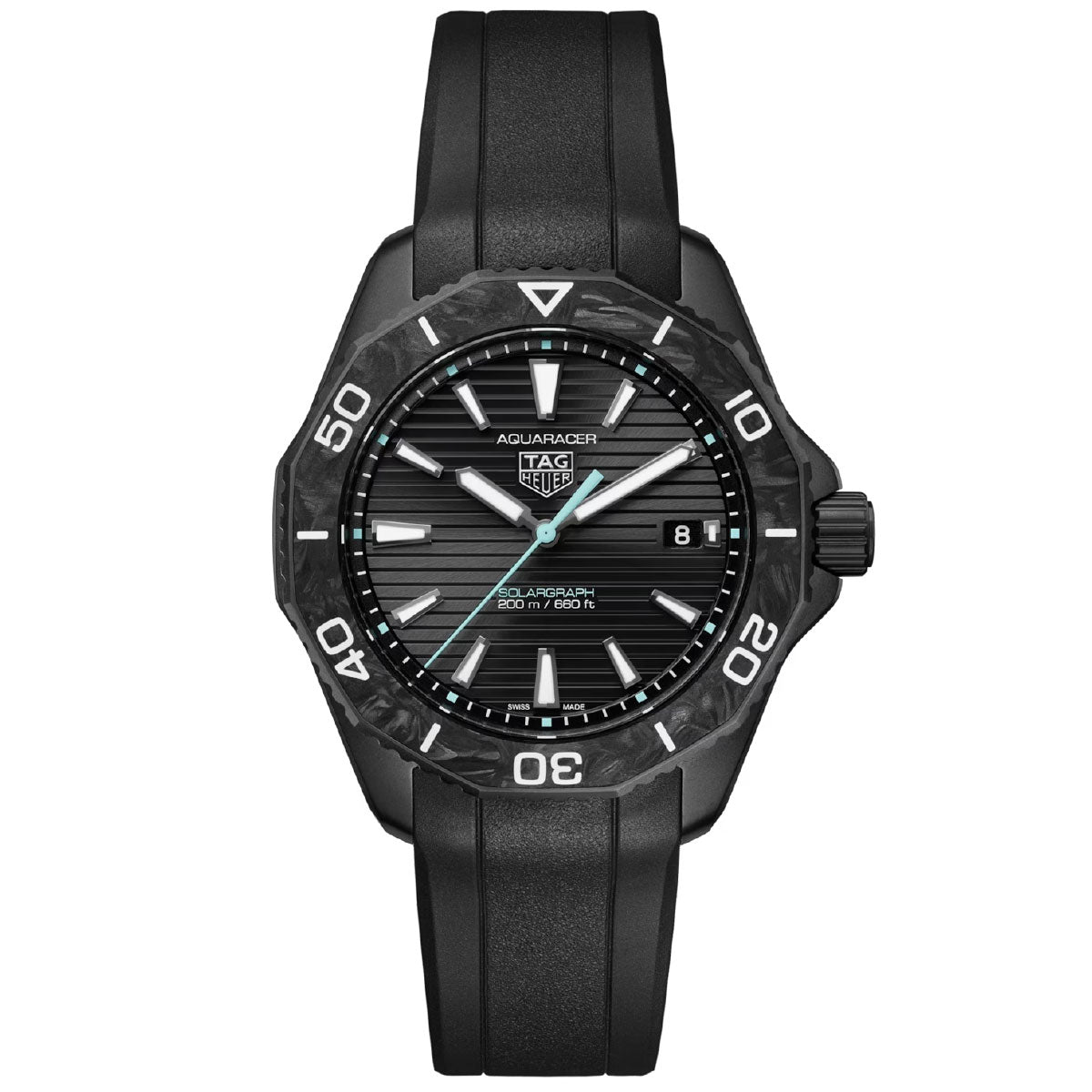 TAG Heuer Aquaracer Professional 200 Date Solargraph Calibre TH50-00 Quartz 40mm Watch