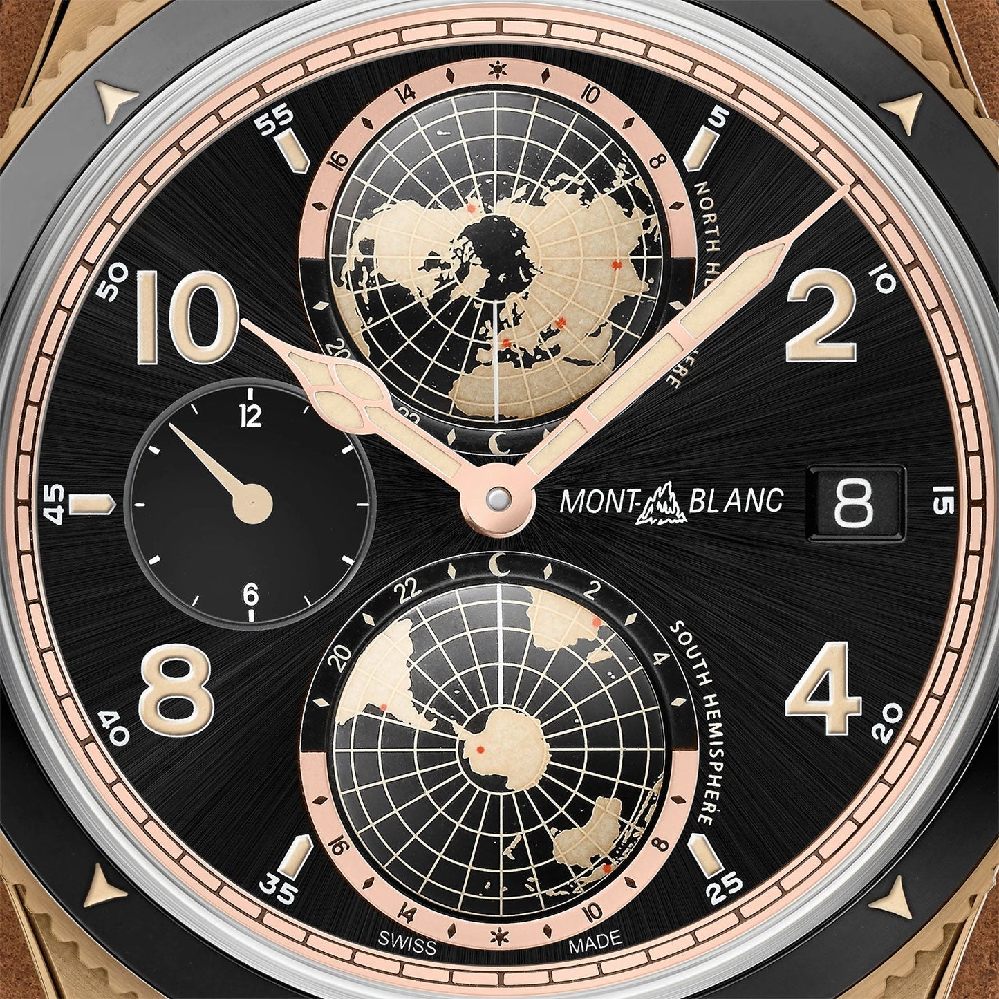 Montblanc 1858 Geosphere Limited Edition Automatic 42mm Watch