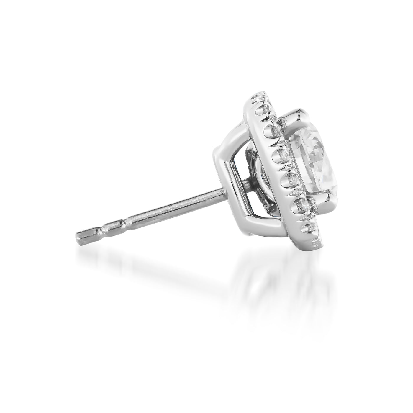 Raffi&Co.® 18K White Gold Diamond Stud Earring Enhancers