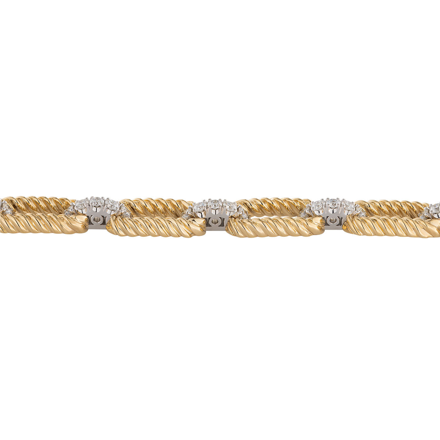 Raffi&Co.® 14K Yellow Gold Diamond Bracelet