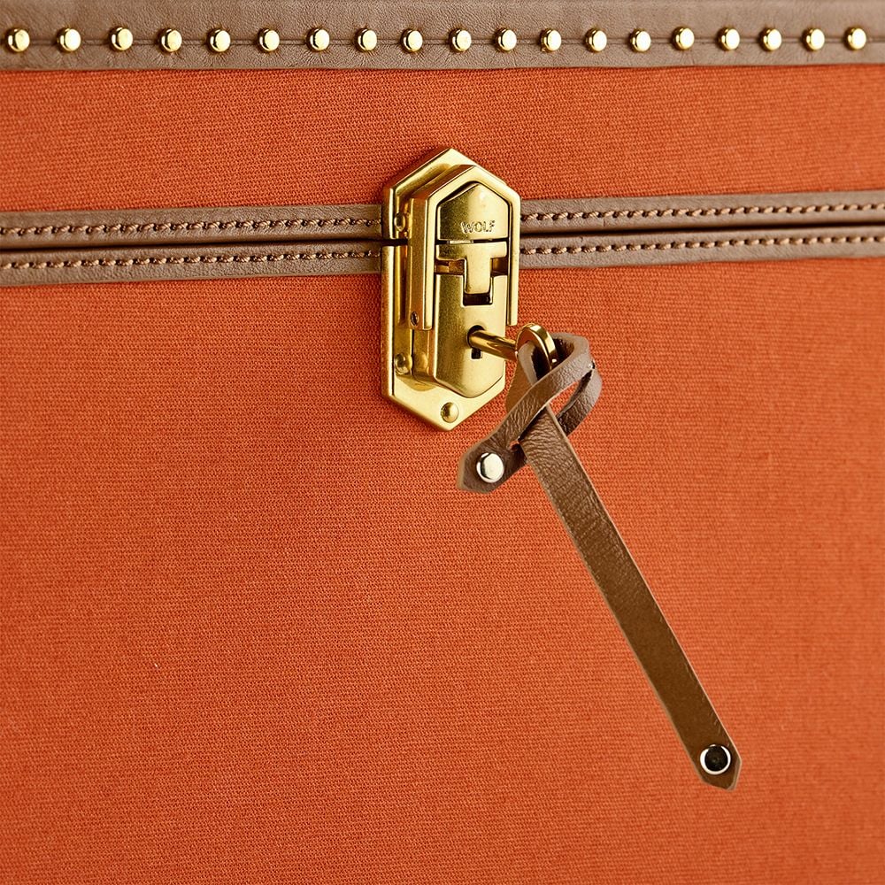 WOLF 1834 Ida Trunk Jewelry Box