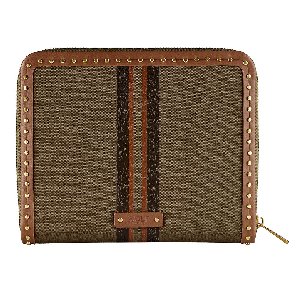 WOLF 1834 Ida Travel Zip Jewellery Portfolio