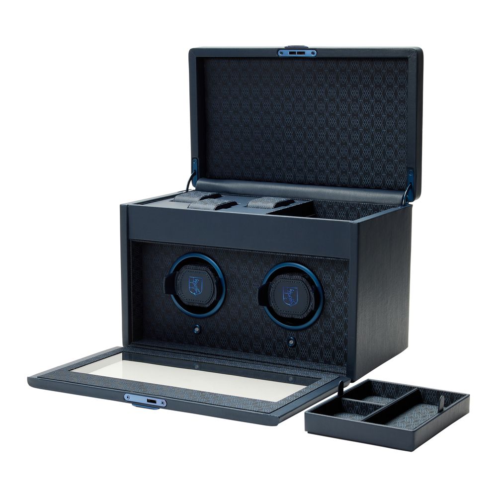 WOLF 1834 Earth Double Watch Winder