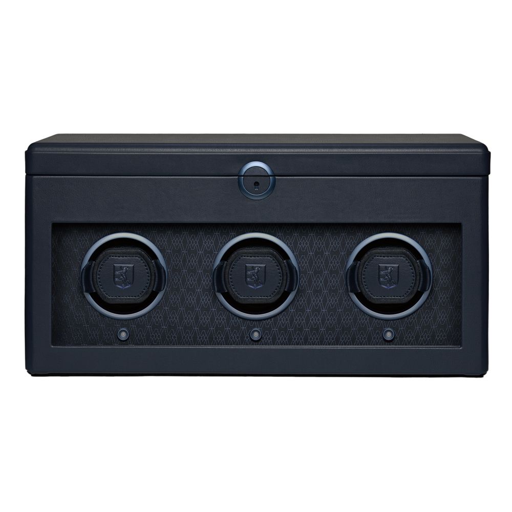 WOLF 1834 Earth Triple Watch Winder