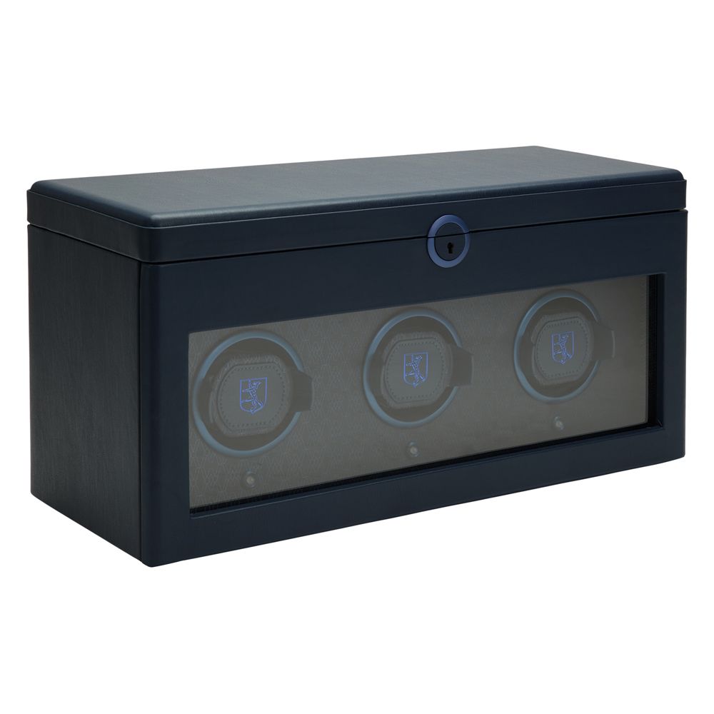 WOLF 1834 Earth Triple Watch Winder