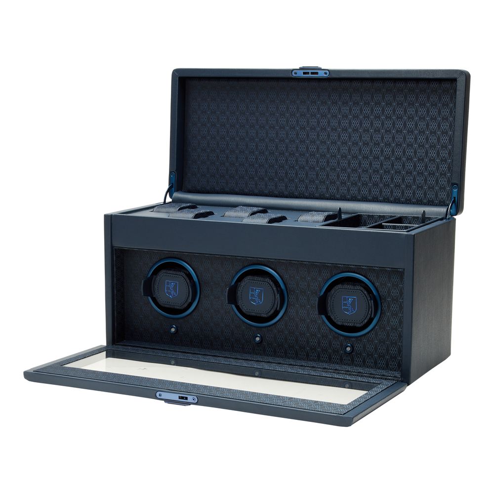 WOLF 1834 Earth Triple Watch Winder