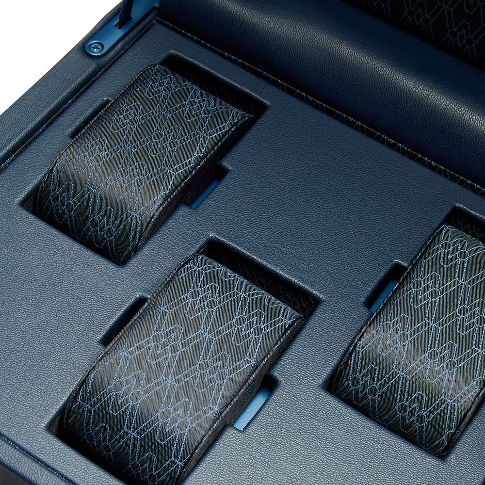 WOLF 1834 Earth Triple Watch Winder