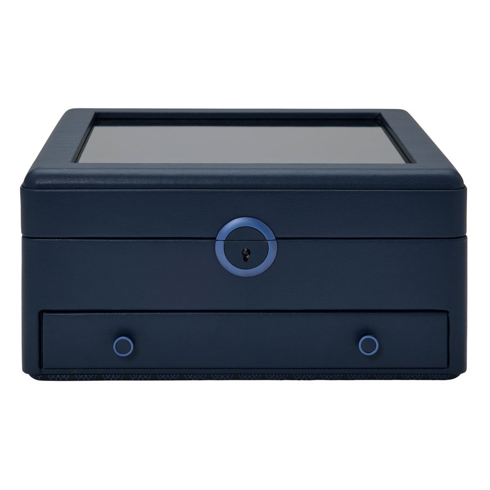 WOLF 1834 Earth Watch Stand Box