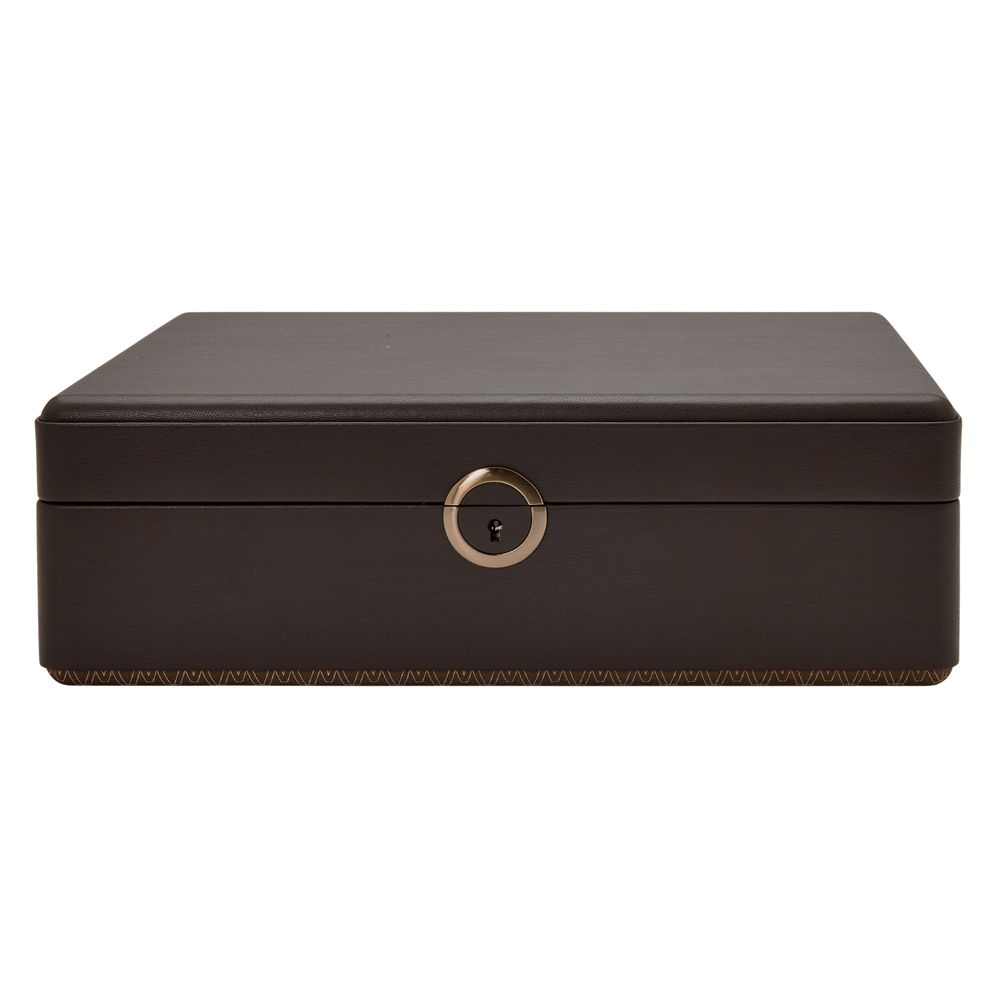 WOLF 1834 Earth 5 Piece Watch Box With Storage