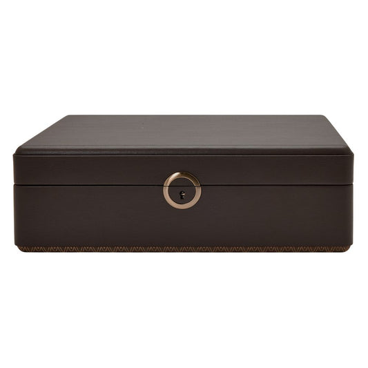 WOLF 1834 Earth 5 Piece Watch Box With Storage