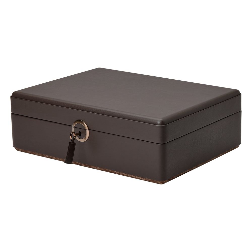 WOLF 1834 Earth 5 Piece Watch Box With Storage