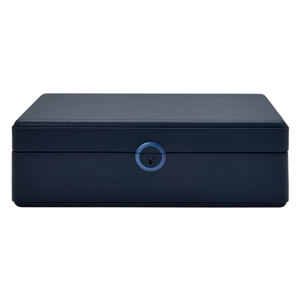 WOLF 1834 Earth 5 Piece Watch Box With Storage