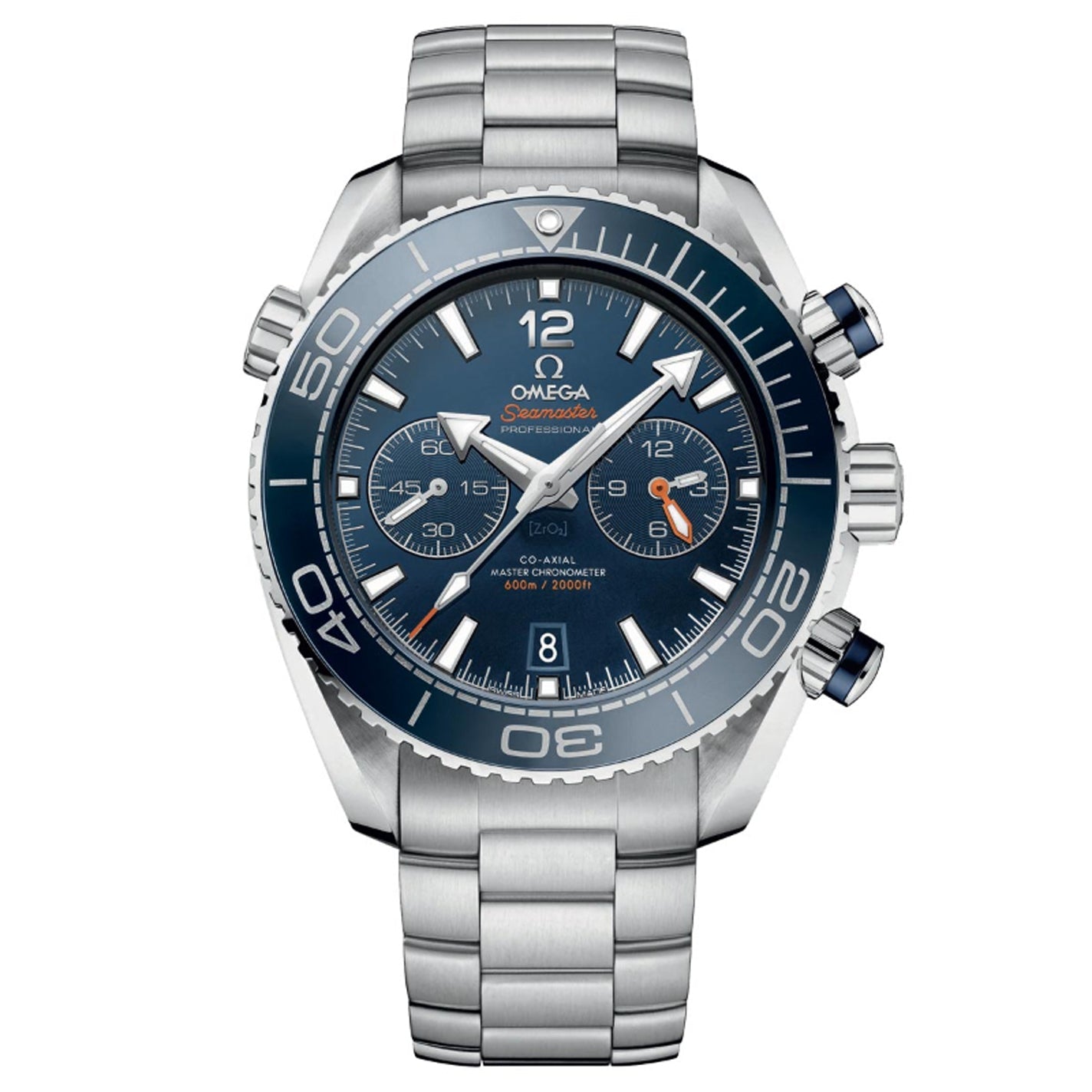 OMEGA Seamaster Planet Ocean 600M Co-Axial Master Chronometer Chronograph 45.5mm Watch