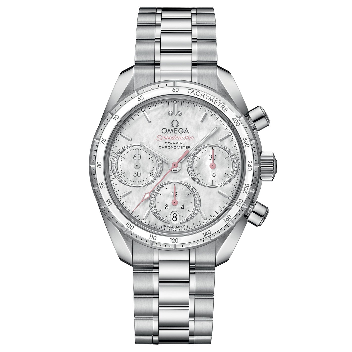 OMEGA Speedmaster 38 Co-Axial Chronometer Chronograph 38mm Watch