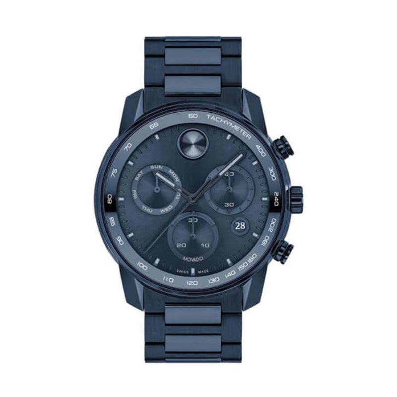 Movado BOLD Verso Quartz 44mm Watch