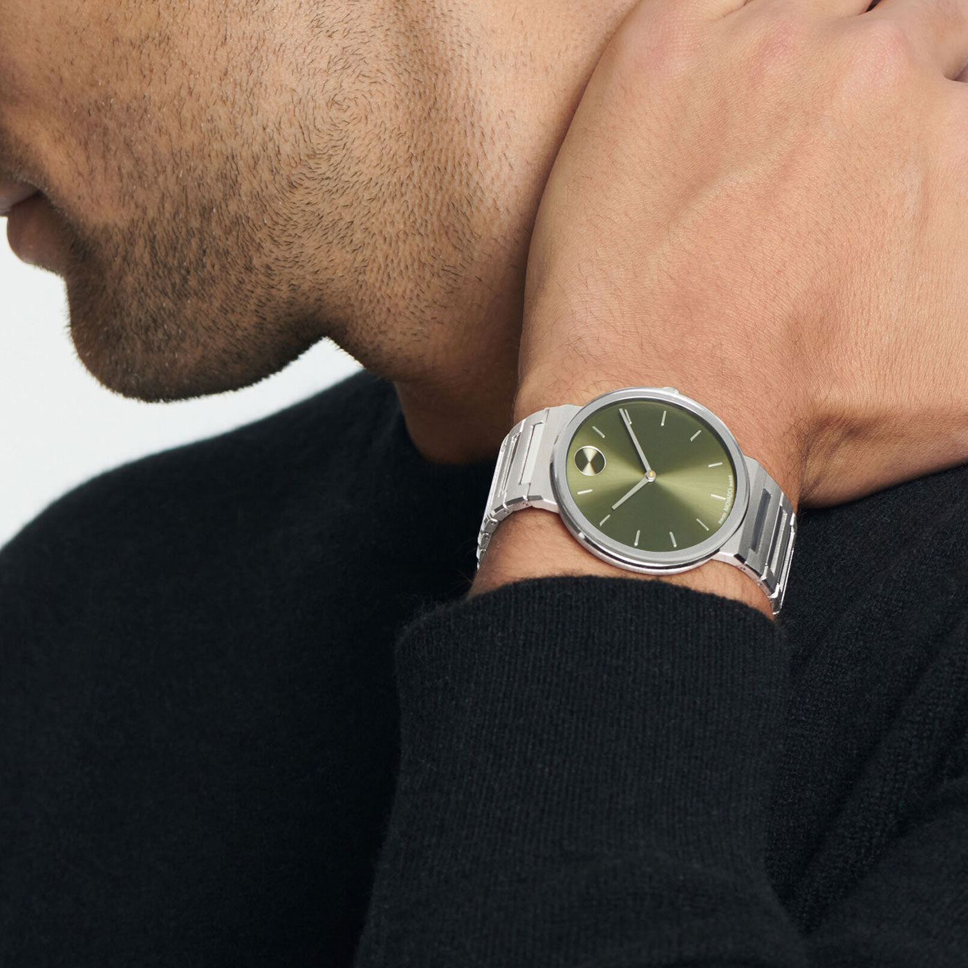 Movado BOLD Horizon Quartz 40mm Watch