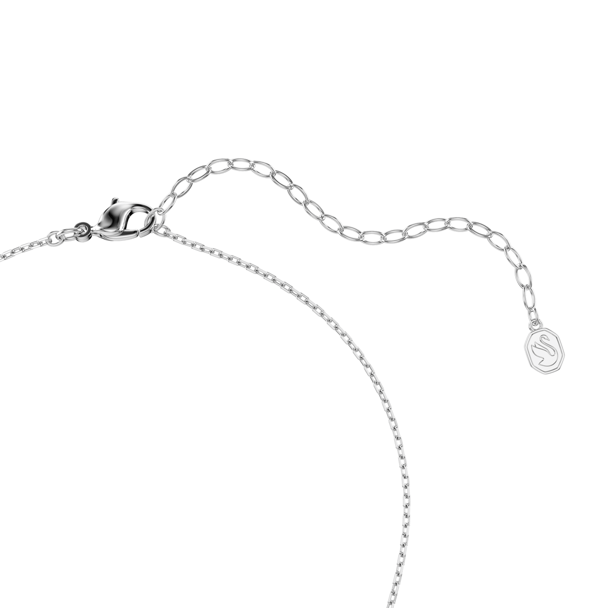 Elevate your style with the Swarovski Ariana Grande x Swarovski pendant, a rhodium-plated necklace featuring mixed-cut stones in a striking dragonfly design. This multicolored piece is expertly crafted with an adjustable extension and secure lobster clasp, and it’s beautifully finished with sparkling Swarovski crystals that bring a touch of glamour to its timeless elegance.