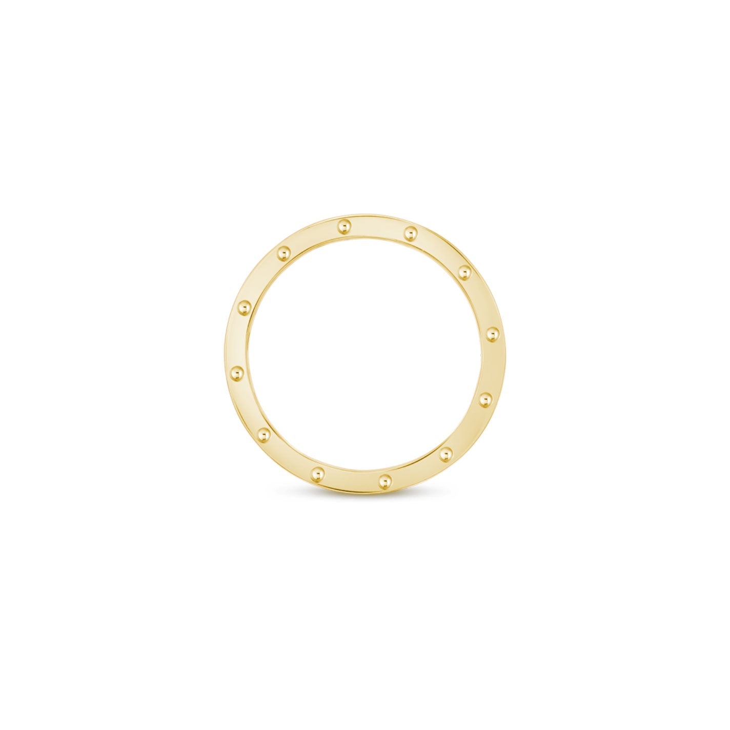 Roberto Coin Pois Moi 18K Yellow Gold Ring