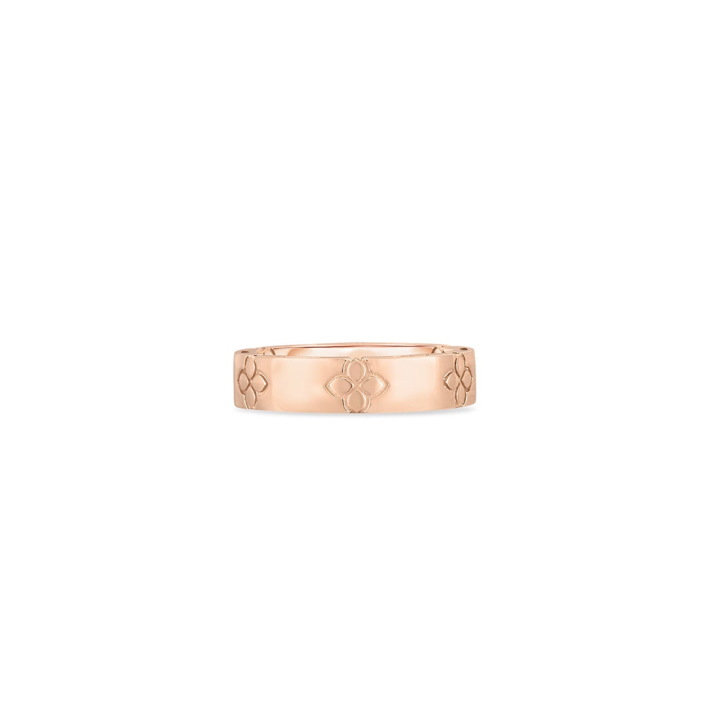 Roberto Coin Love in Verona 18K Rosé Gold Fashion Ring