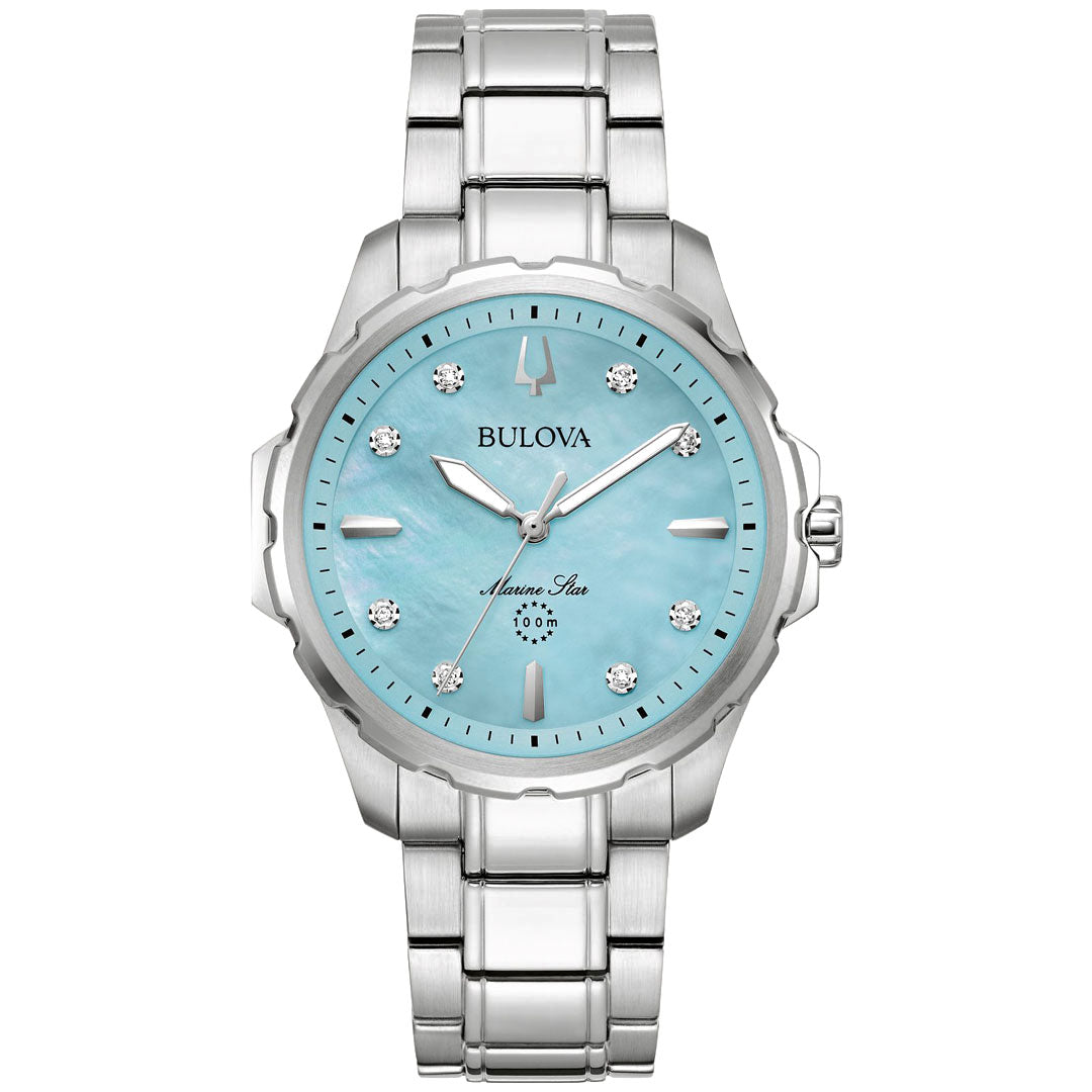 Bulova Marine Star Quartz 36mm Watch