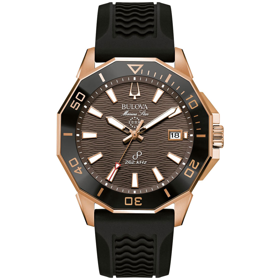 Bulova Marine Star Quartz 43mm Watch