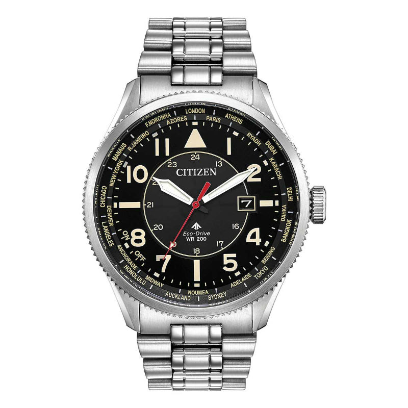 CITIZEN Avion Eco-Drive 44mm Watch