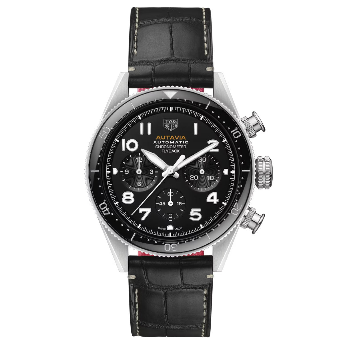TAG Heuer Autavia Chronometer Flyback Calibre HEUER02 COSC Automatic Chronograph 42mm Watch