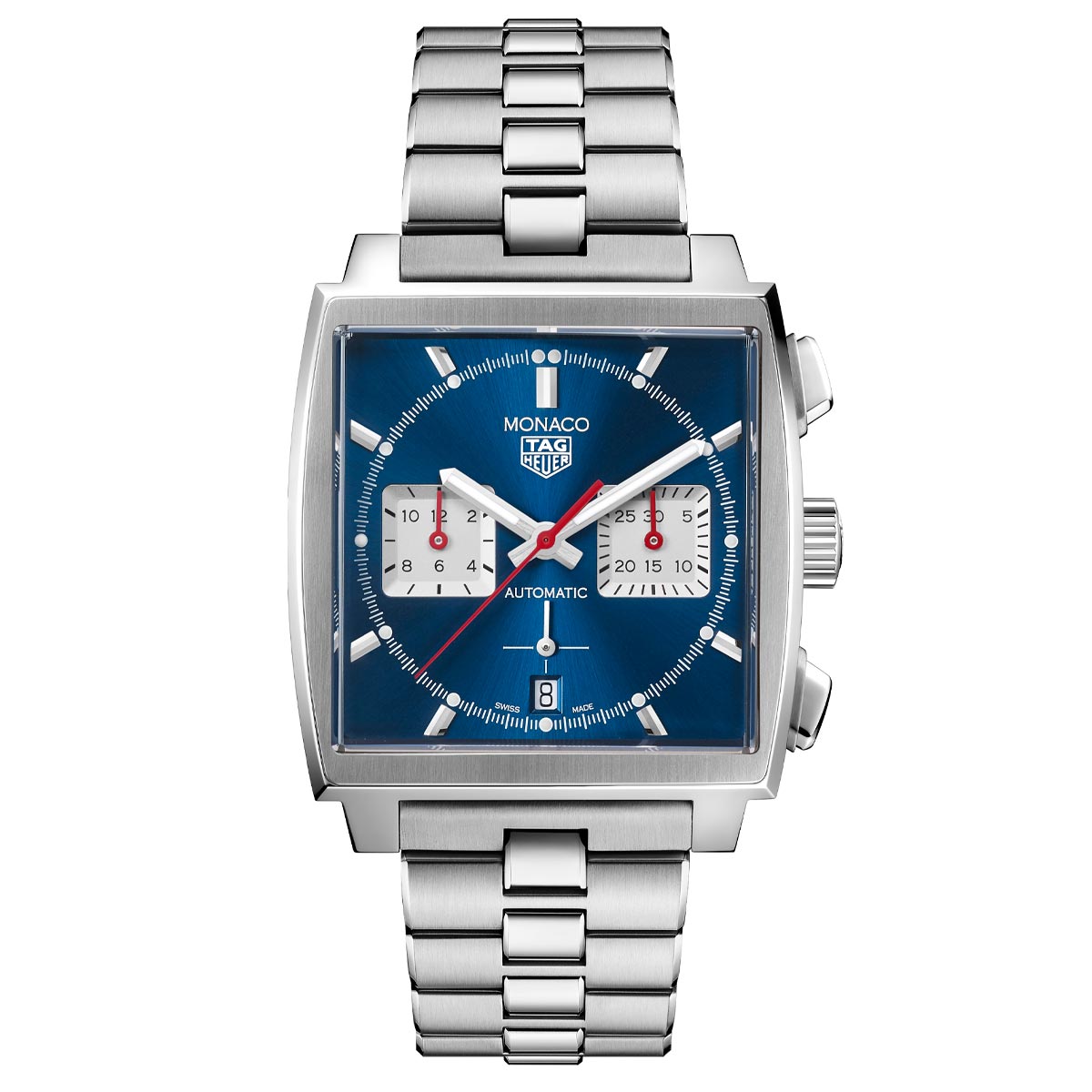 TAG Heuer Monaco Calibre HEUER02 Automatic Chronograph 39mm Watch