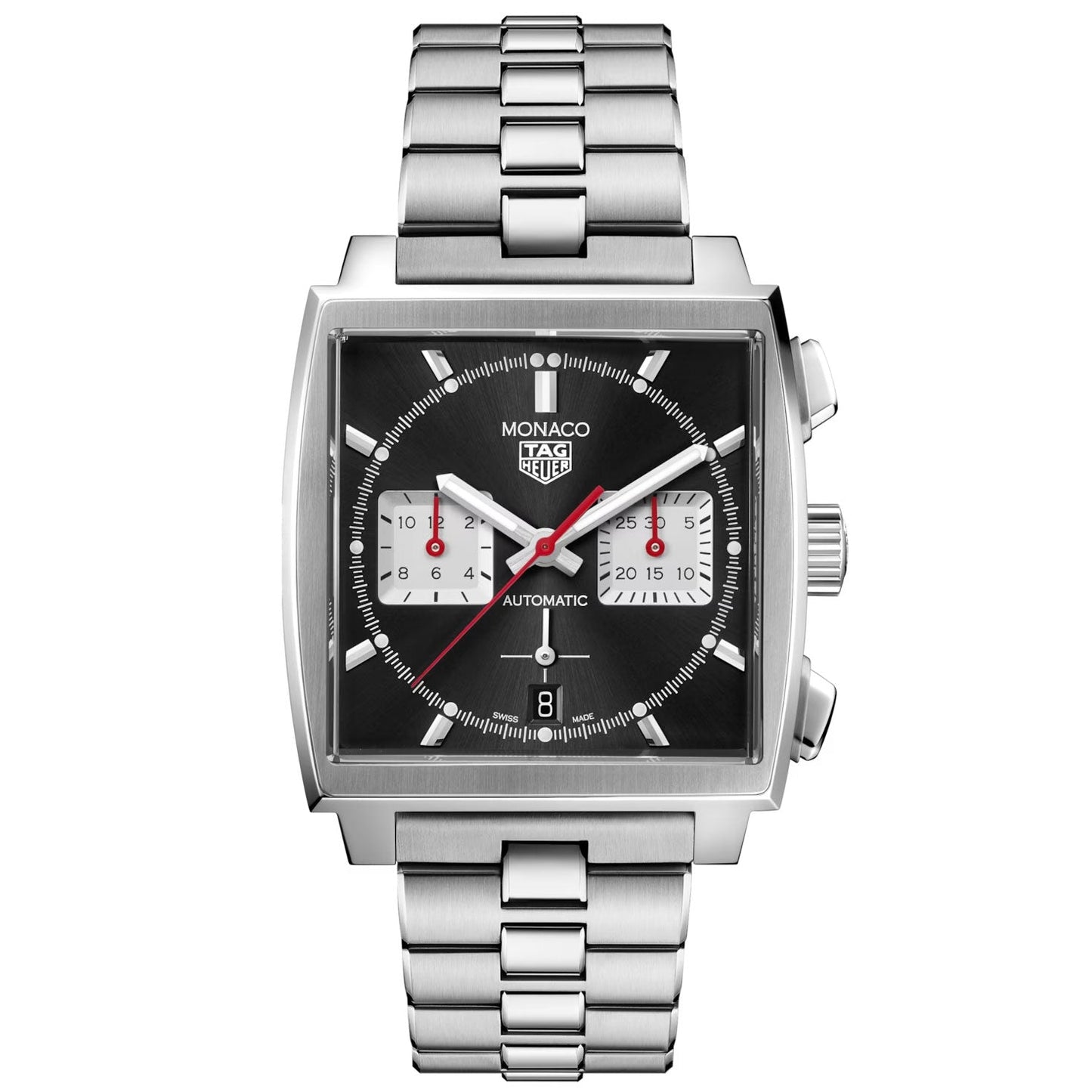 TAG Heuer Monaco Calibre HEUER02 Automatic Chronograph 39mm Watch