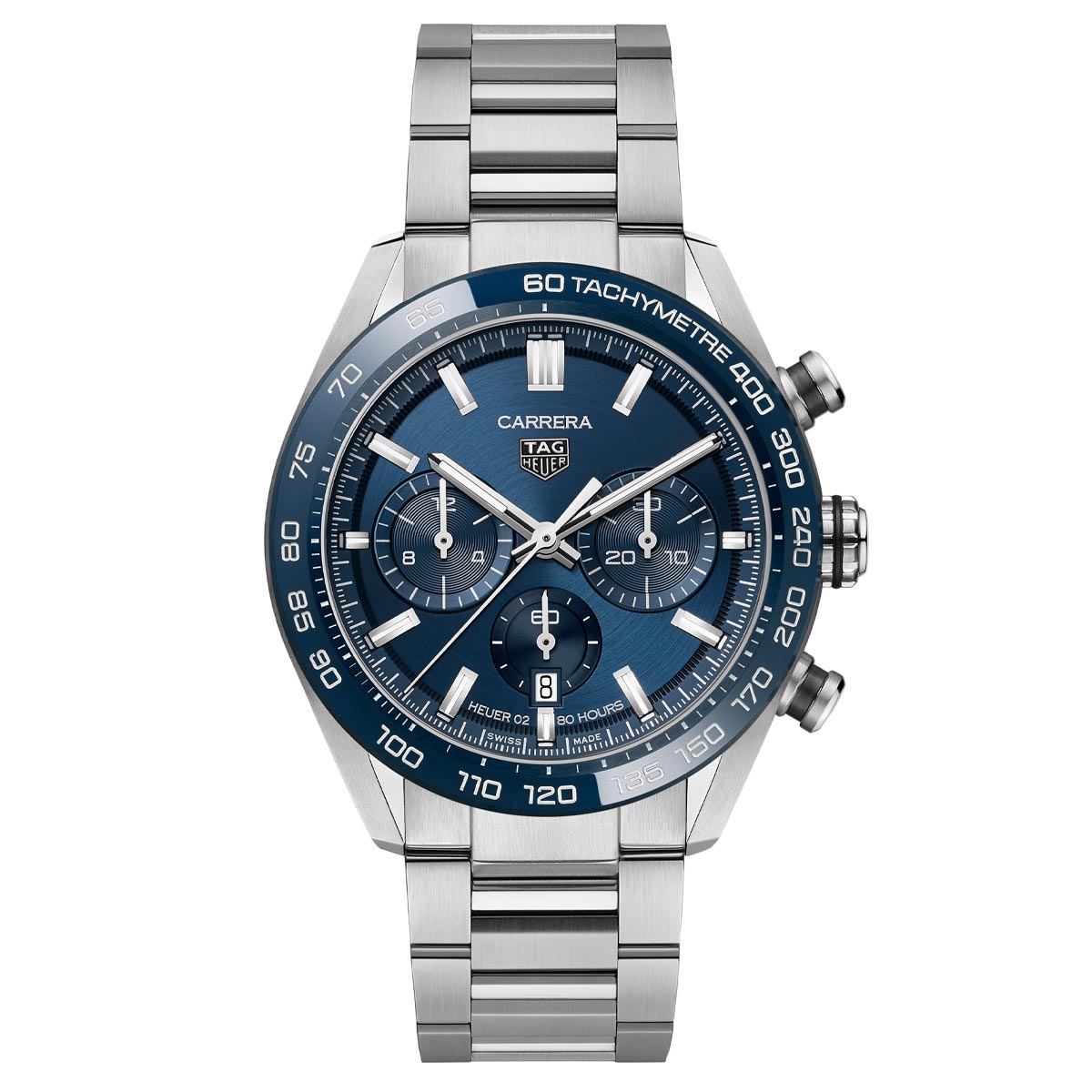 TAG Heuer Carrera Calibre HEUER02 Automatic Chronograph 44mm Watch