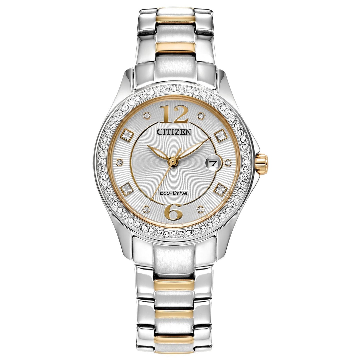 CITIZEN Crystal Eco-Drive 28mm Watch