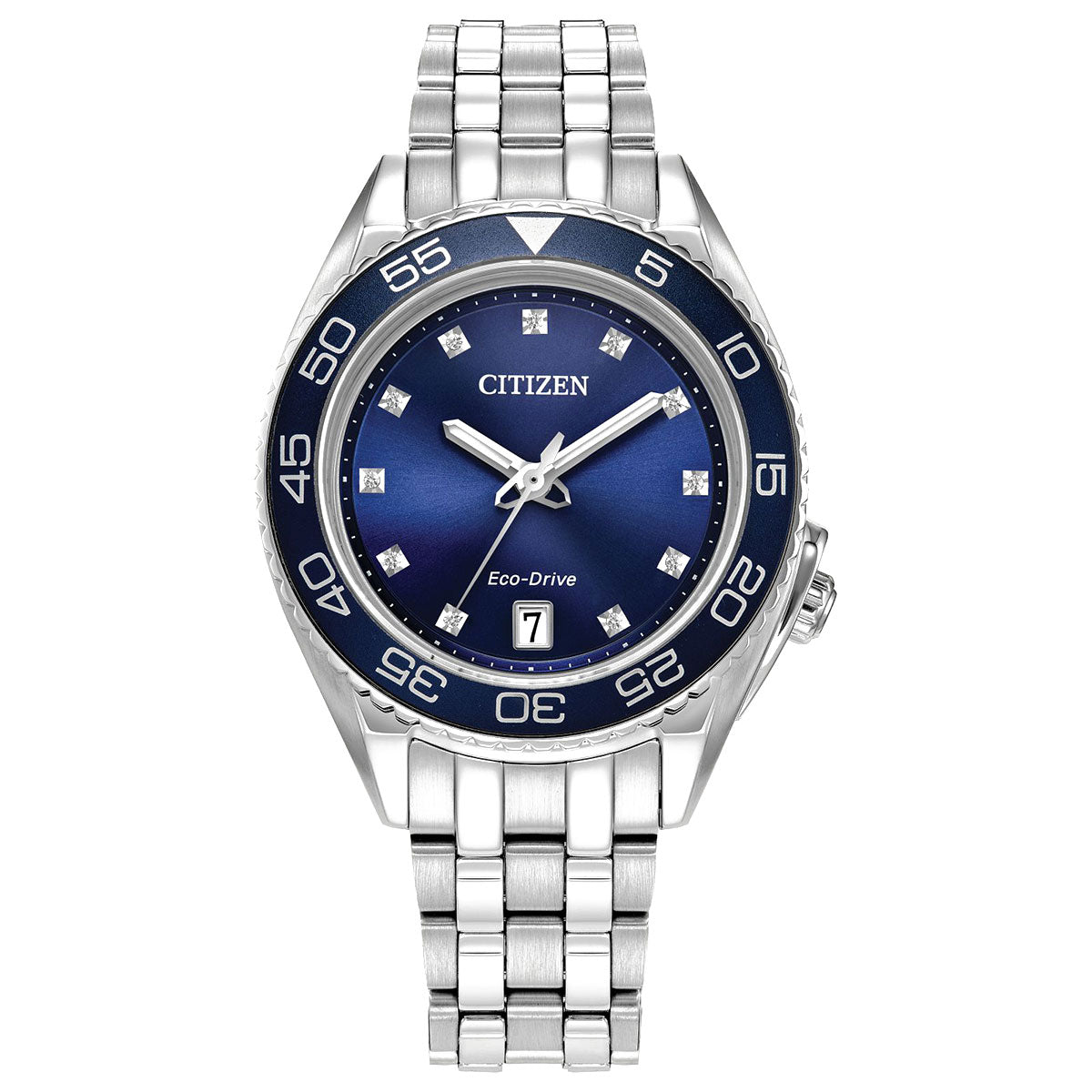CITIZEN Carson Eco-Drive 35mm Watch