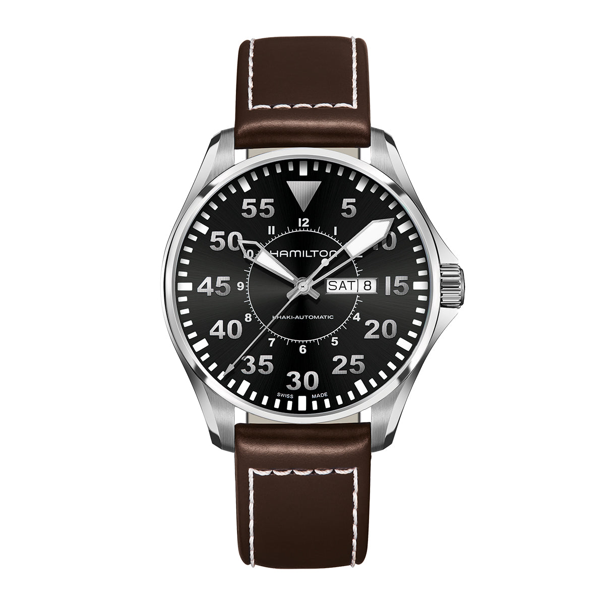 Hamilton Khaki Aviation Pilot Day Date Auto 46mm Watch
