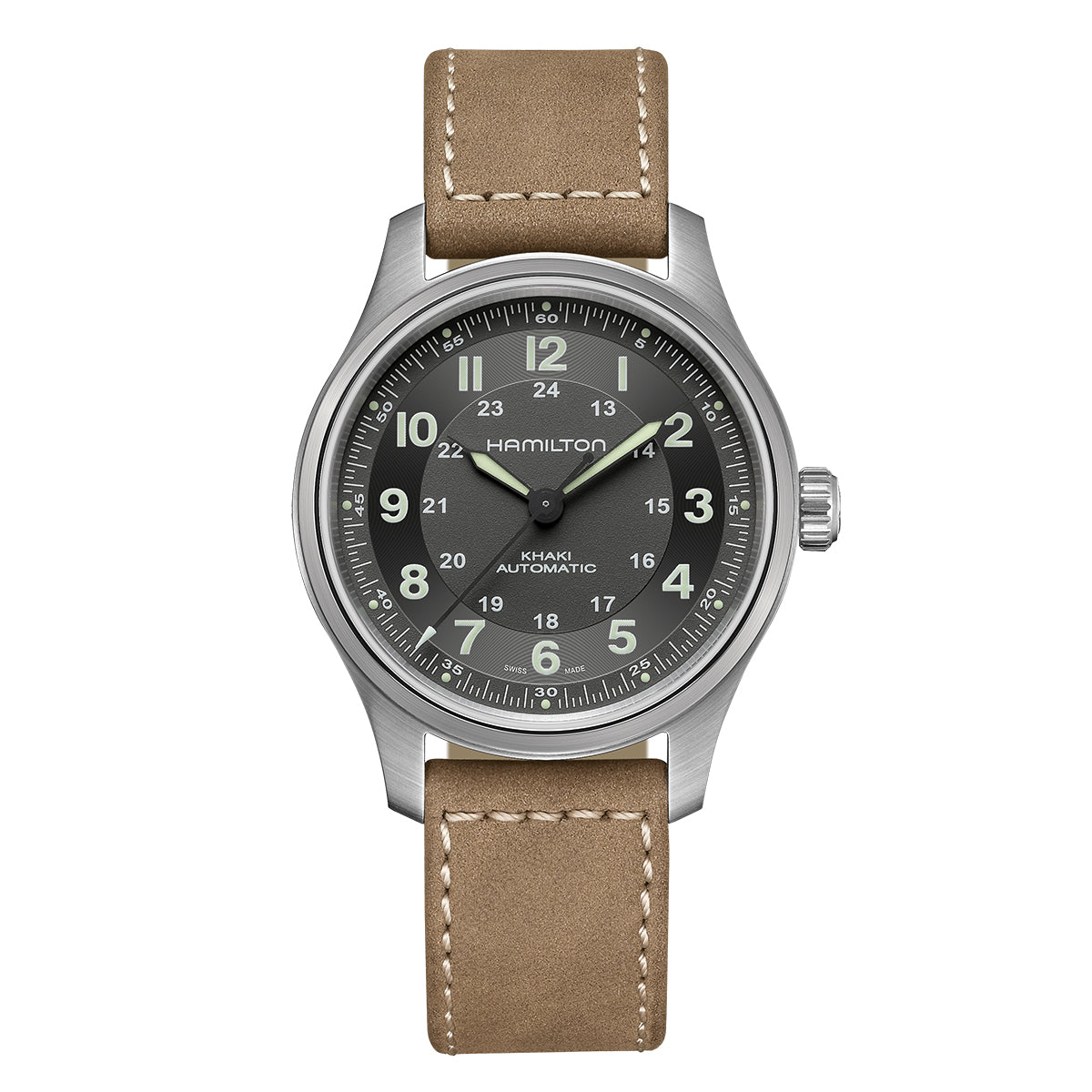 Hamilton Khaki Field Titanium Auto 42mm Watch