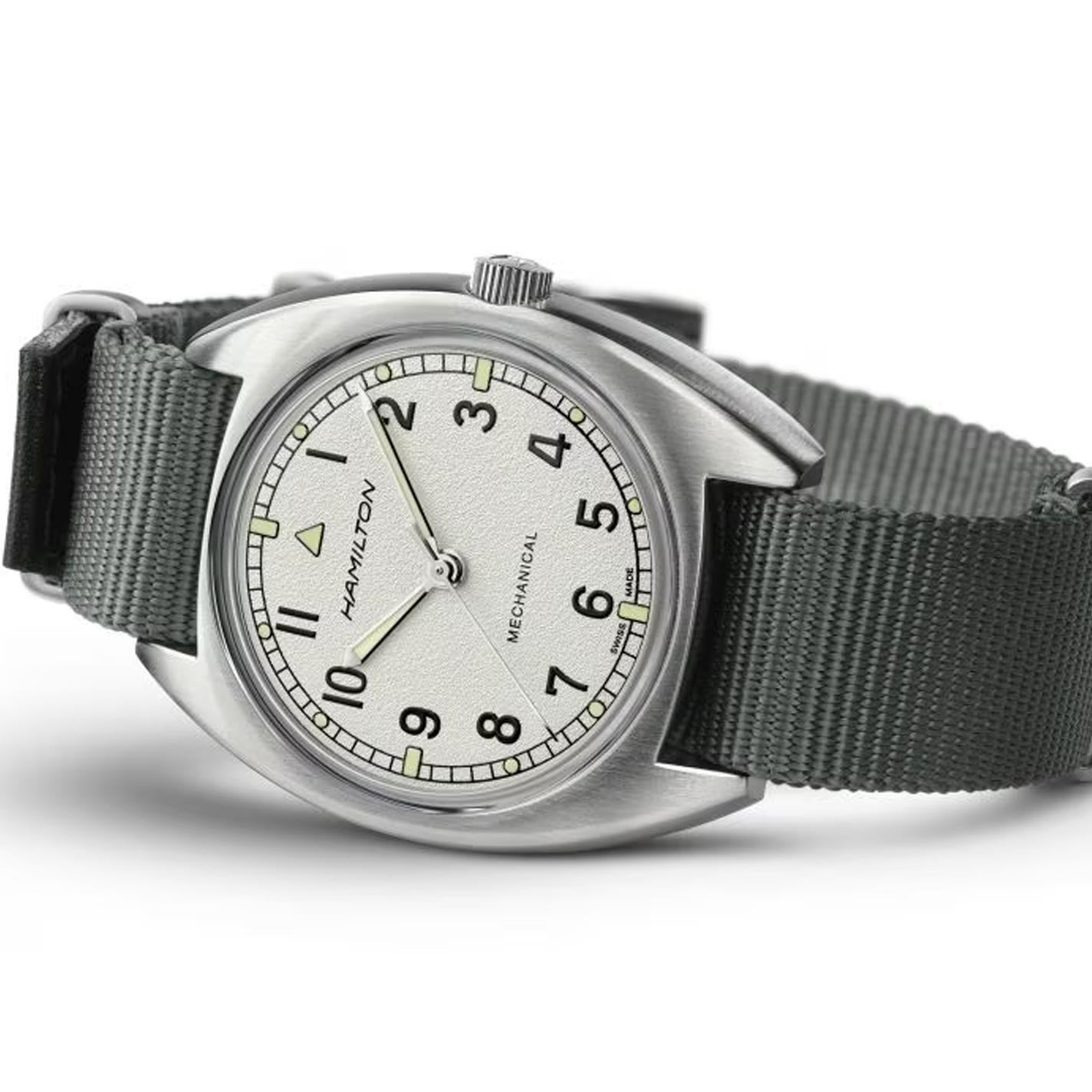 Hamilton Khaki Aviation Pilot Pioneer Mechanical 36mm X 33mm Watch