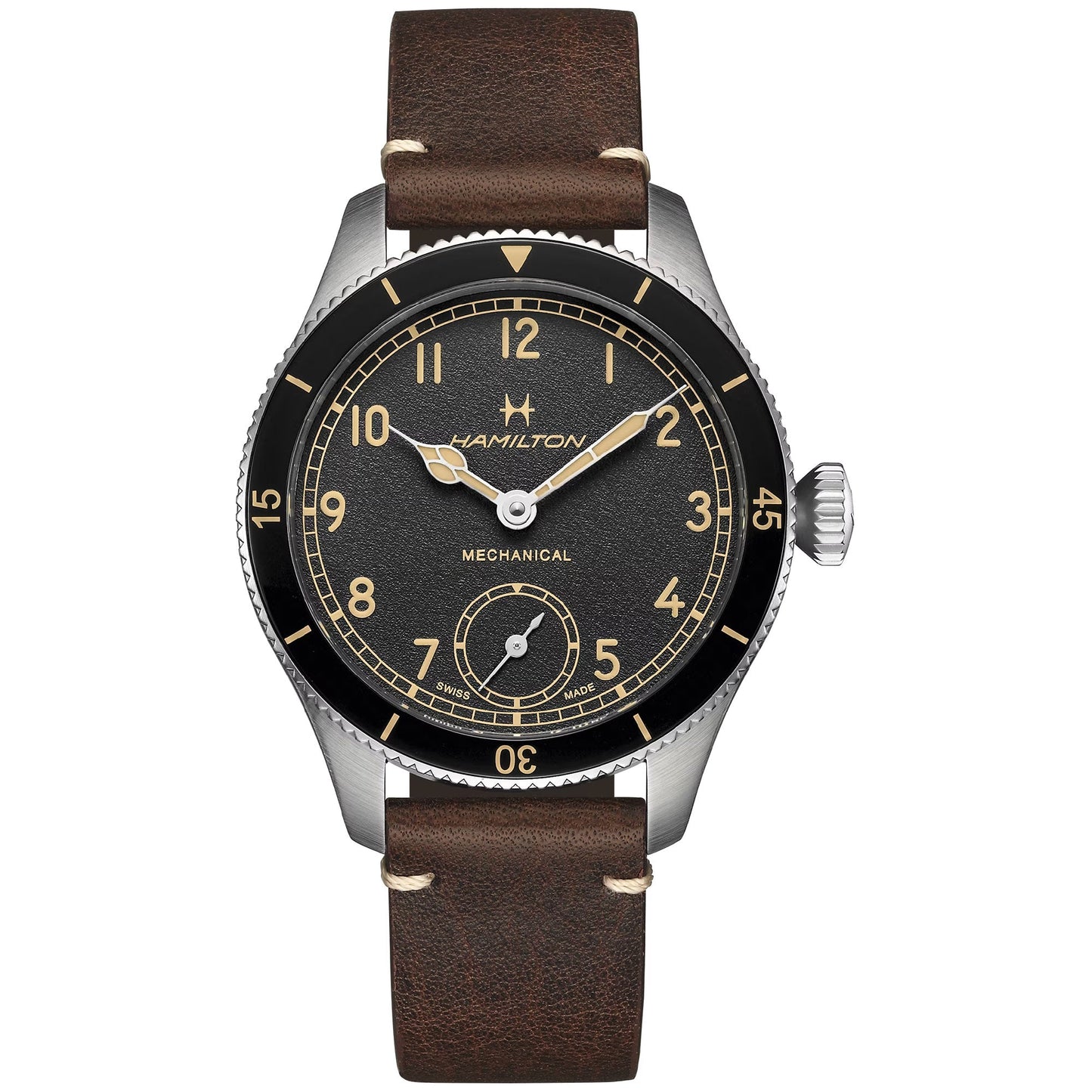 Hamilton Khaki Aviation Pilot Pioneer Mechanical 43mm Watch