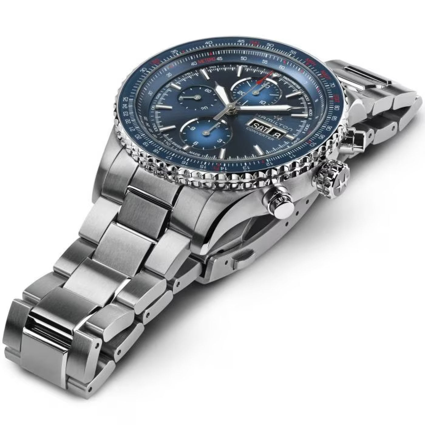 Hamilton Khaki Aviation Converter Auto Chrono 44mm Watch