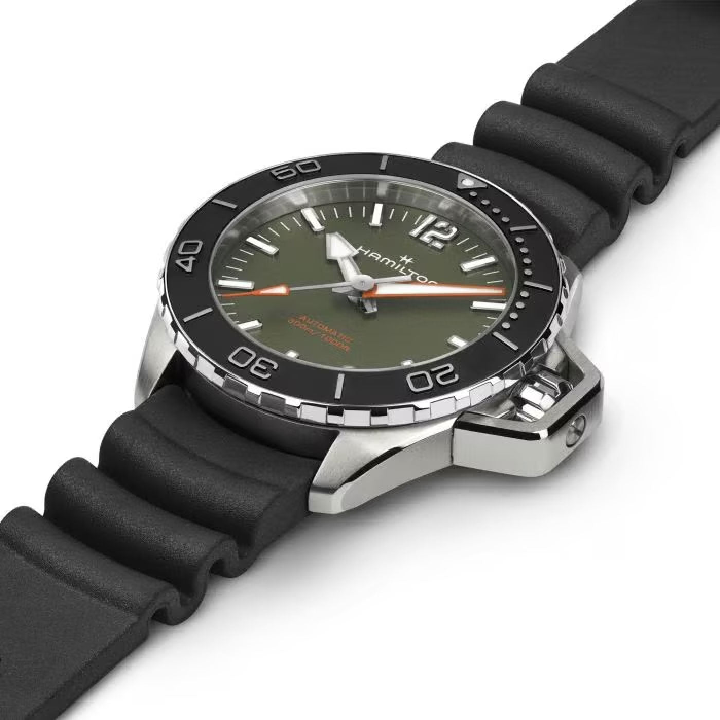 Hamilton Khaki Navy Frogman Auto 41mm Watch